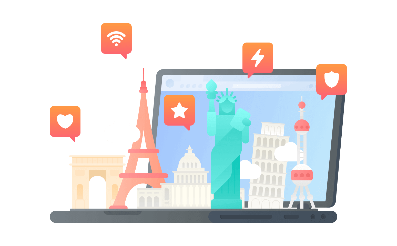 在坦桑尼亚连接到中国的代理 - 翻回VPN